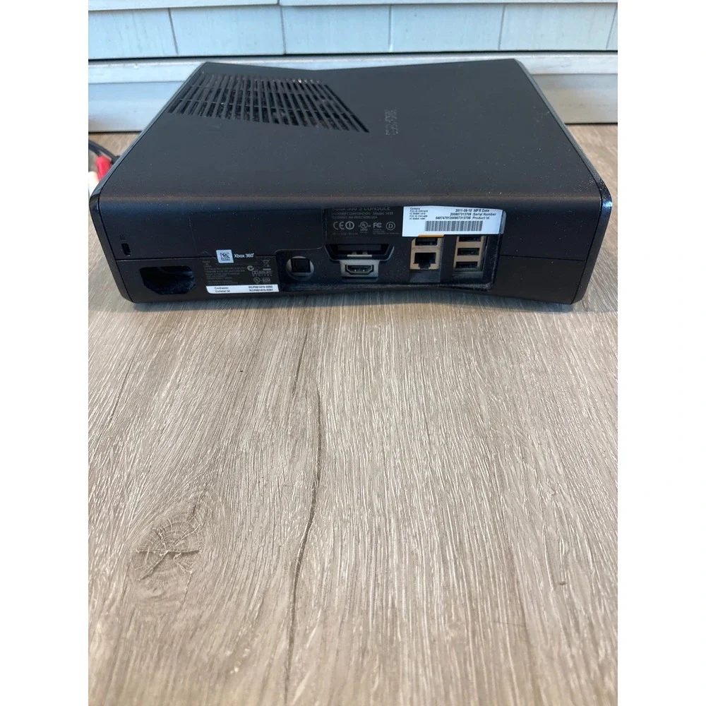 Xbox 360 gaming console and one cord untested